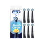 Oral-B Replaceable toothbrush heads , iO UltimateClean , Heads , For adults , Number of brush heads included 6 , Black
