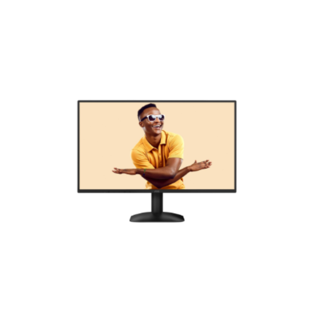 AOC , 24B31H , 24 , IPS , FHD , 16:9 , 120 Hz , 1 ms , 1920 x 1080 pixels , 300 cd/m² , HDMI ports quantity 1 , Black