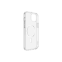 Belkin , SheerForce Magnetic Anti-Microbial Protective Case , Protective Case , Apple , iPhone 14 , N/A , Transparent , Protect your new iPhone 14 with a MagSafe-compatible, magnetic phone case. The clear, UV light-resistant material prevents discoloratio