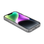 Belkin , SheerForce Magnetic Anti-Microbial Protective Case , Protective Case , Apple , iPhone 14 , N/A , Transparent , Protect your new iPhone 14 with a MagSafe-compatible, magnetic phone case. The clear, UV light-resistant material prevents discoloratio