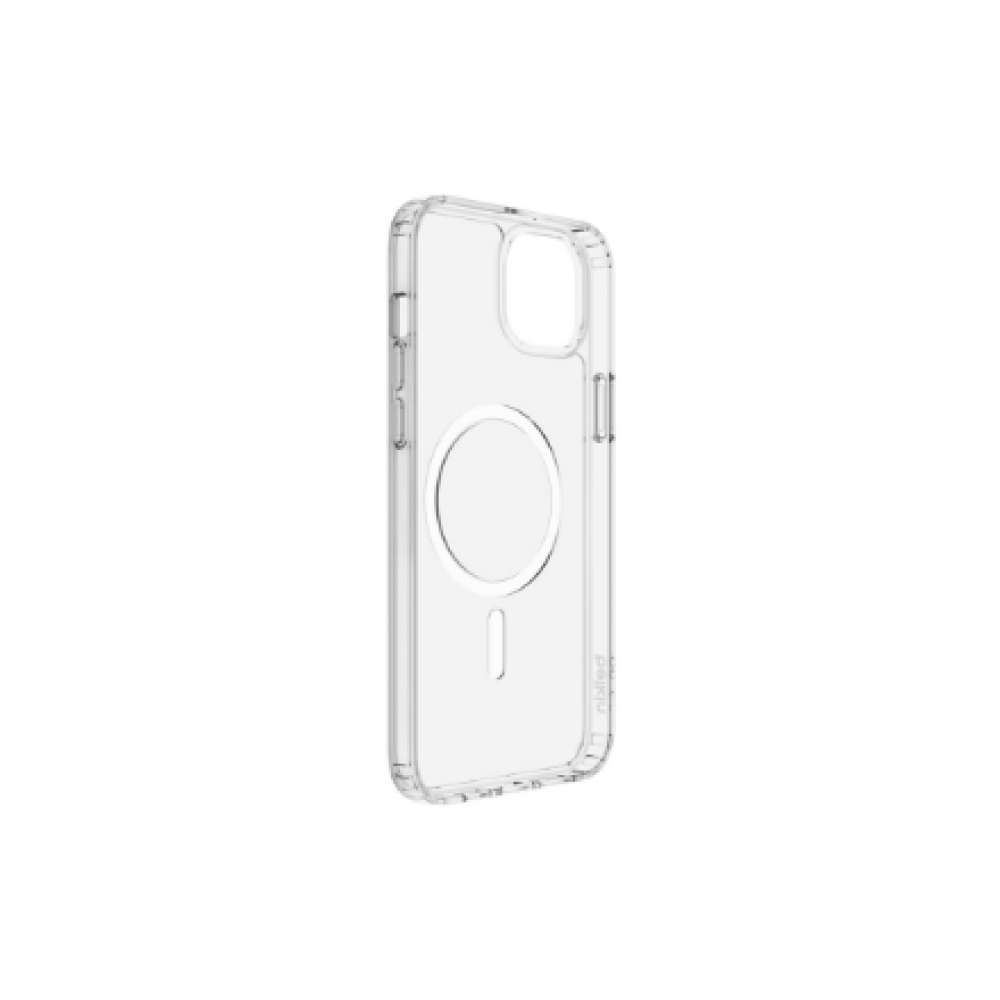 Belkin , SheerForce Magnetic Anti-Microbial Protective Case , Protective Case , Apple , iPhone 14 , N/A , Transparent , Protect your new iPhone 14 with a MagSafe-compatible, magnetic phone case. The clear, UV light-resistant material prevents discoloratio