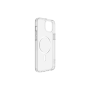 Belkin , SheerForce Magnetic Anti-Microbial Protective Case , Protective Case , Apple , iPhone 14 , N/A , Transparent , Protect your new iPhone 14 with a MagSafe-compatible, magnetic phone case. The clear, UV light-resistant material prevents discoloratio
