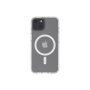 Belkin , SheerForce Magnetic Anti-Microbial Protective Case , Protective Case , Apple , iPhone 14 , N/A , Transparent , Protect your new iPhone 14 with a MagSafe-compatible, magnetic phone case. The clear, UV light-resistant material prevents discoloratio