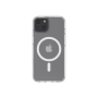 Belkin , SheerForce Magnetic Anti-Microbial Protective Case , Protective Case , Apple , iPhone 14 , N/A , Transparent , Protect your new iPhone 14 with a MagSafe-compatible, magnetic phone case. The clear, UV light-resistant material prevents discoloratio