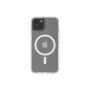 Belkin , SheerForce Magnetic Anti-Microbial Protective Case , Protective Case , Apple , iPhone 14 , N/A , Transparent , Protect your new iPhone 14 with a MagSafe-compatible, magnetic phone case. The clear, UV light-resistant material prevents discoloratio