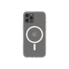 Belkin , SheerForce Magnetic Anti-Microbial Protective Case , Protective Case , Apple , iPhone 14 , N/A , Transparent , Protect your new iPhone 14 with a MagSafe-compatible, magnetic phone case. The clear, UV light-resistant material prevents discoloratio