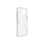 Belkin , SheerForce Magnetic Anti-Microbial Protective Case , Protective Case , Apple , iPhone 14 , N/A , Transparent , Protect your new iPhone 14 with a MagSafe-compatible, magnetic phone case. The clear, UV light-resistant material prevents discoloratio
