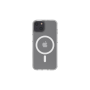 Belkin , SheerForce Magnetic Anti-Microbial Protective Case , Protective Case , Apple , iPhone 14 , N/A , Transparent , Protect your new iPhone 14 with a MagSafe-compatible, magnetic phone case. The clear, UV light-resistant material prevents discoloratio