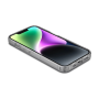 Belkin , SheerForce Magnetic Anti-Microbial Protective Case , Protective Case , Apple , iPhone 14 , N/A , Transparent , Protect your new iPhone 14 with a MagSafe-compatible, magnetic phone case. The clear, UV light-resistant material prevents discoloratio