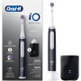 Oral-B Electric Toothbrush , iO White Clean , Rechargeable , For adults , Number of brush heads included 1 , Number of teeth brushing modes 2 , Black/White