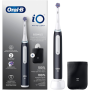 Oral-B iO White Clean Electric toothbrush, Black/White , Oral-B