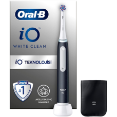 Oral-B iO White Clean Electric toothbrush, Black/White , Oral-B Oral-B iO White Clean Electric toothbrush, Black/White , Oral-B
