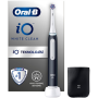 Oral-B iO White Clean Electric toothbrush, Black/White , Oral-B