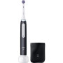 Oral-B Electric Toothbrush , iO White Clean , Rechargeable , For adults , Number of brush heads included 1 , Number of teeth brushing modes 2 , Black/White