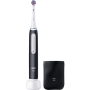 Oral-B iO White Clean Electric toothbrush, Black/White , Oral-B