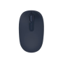 Microsoft U7Z-00014 Wireless Mobile Mouse 1850 Navy