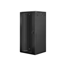 Lanberg , Rack cabinet 19 wall-mount 27U/600x600 (flat pack) , WF01-6627-10B , Black