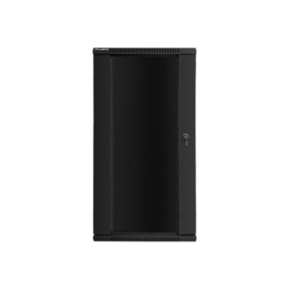 Lanberg , Rack cabinet 19 wall-mount 27U/600x600 (flat pack) , WF01-6627-10B , Black