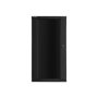Lanberg , Rack cabinet 19 wall-mount 27U/600x600 (flat pack) , WF01-6627-10B , Black