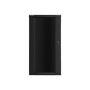 Lanberg , Rack cabinet 19 wall-mount 27U/600x600 (flat pack) , WF01-6627-10B , Black