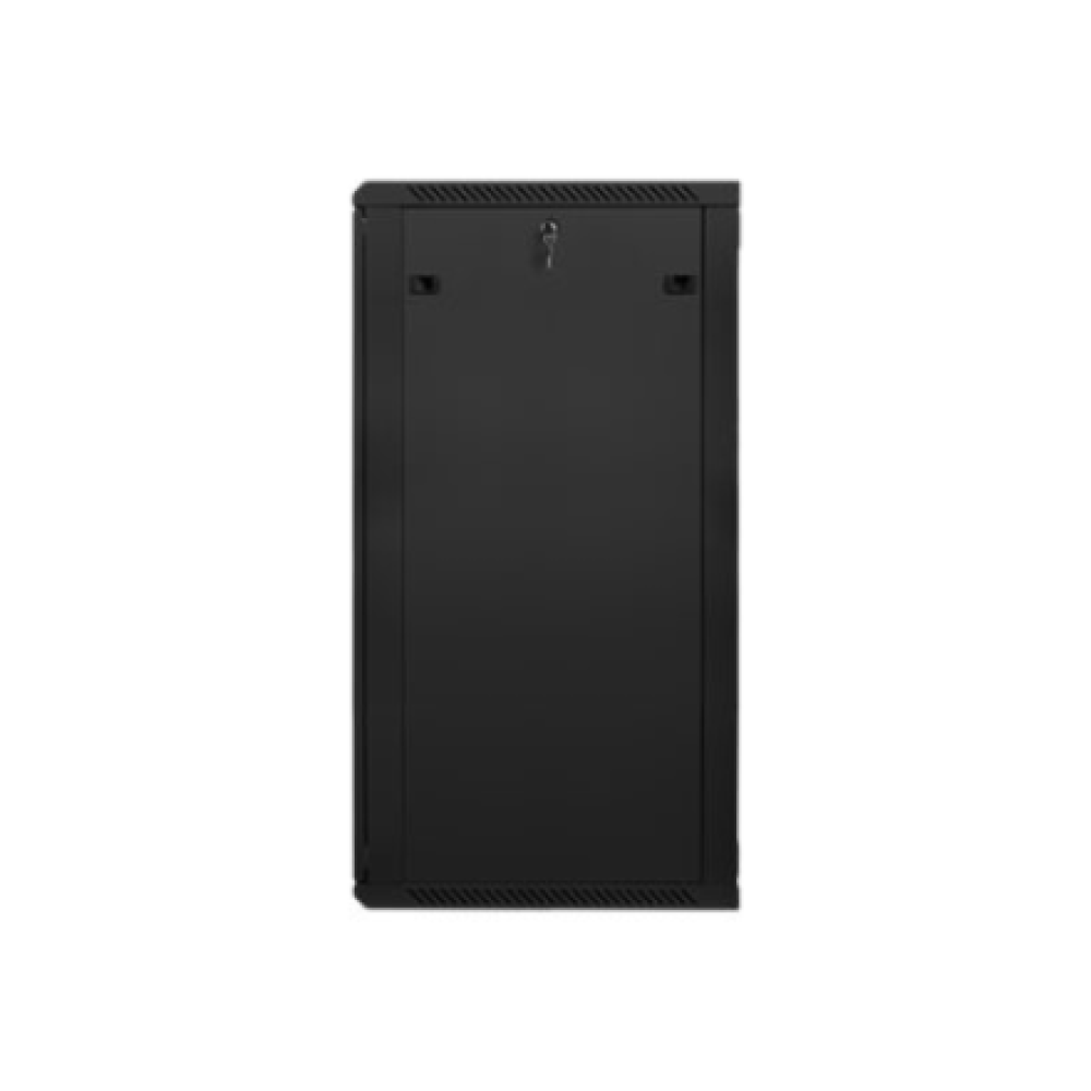 Lanberg , Rack cabinet 19 wall-mount 27U/600x600 (flat pack) , WF01-6627-10B , Black