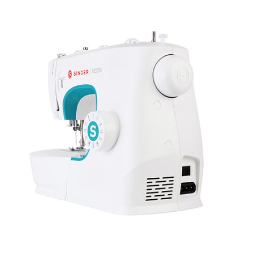 Singer , Sewing Machine , M3305 , Number of stitches 23 , Number of buttonholes 1 , White