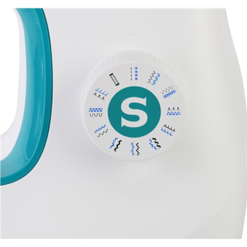Singer , Sewing Machine , M3305 , Number of stitches 23 , Number of buttonholes 1 , White