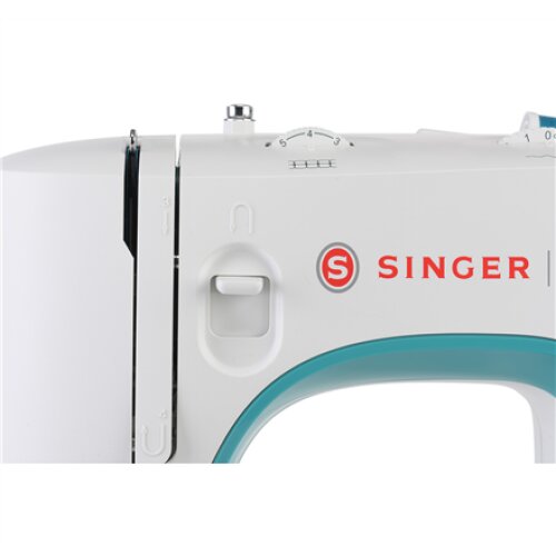 Singer , Sewing Machine , M3305 , Number of stitches 23 , Number of buttonholes 1 , White