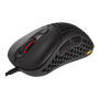 Genesis , Gaming Mouse , Wired , Xenon 800 , PixArt PMW 3389 , Gaming Mouse , Black , Yes