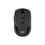 Acer Ergonomic Mouse , MX202 , Wireless , Black