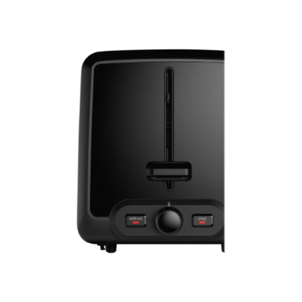 Bosch , DesignLine Toaster , TAT4P420 , Power 970 W , Number of slots 2 , Housing material Stainless Steel , Stainless steel/Black