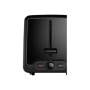 Bosch , DesignLine Toaster , TAT4P420 , Power 970 W , Number of slots 2 , Housing material Stainless Steel , Stainless steel/Black
