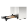 Bosch , DesignLine Toaster , TAT4P420 , Power 970 W , Number of slots 2 , Housing material Stainless Steel , Stainless steel/Black