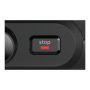 Bosch , DesignLine Toaster , TAT4P420 , Power 970 W , Number of slots 2 , Housing material Stainless Steel , Stainless steel/Black