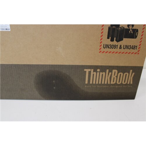 SALE OUT. , Lenovo , ThinkBook 16 G6 IRL , Arctic Grey , 16 , IPS , WUXGA , 1920 x 1200 , Anti-glare , Intel Core i5 , i5-1335U , SSD , 16 GB , SO-DIMM DDR5-5200 , SSD 256 GB , Intel Iris Xe Graphics , Windows 11 Pro , 802.11ax , Bluetooth version 5.1 , K