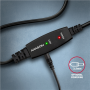 AXAGON USB repeater cable, 15m , ADR-215B , USB Type A - USB Type B