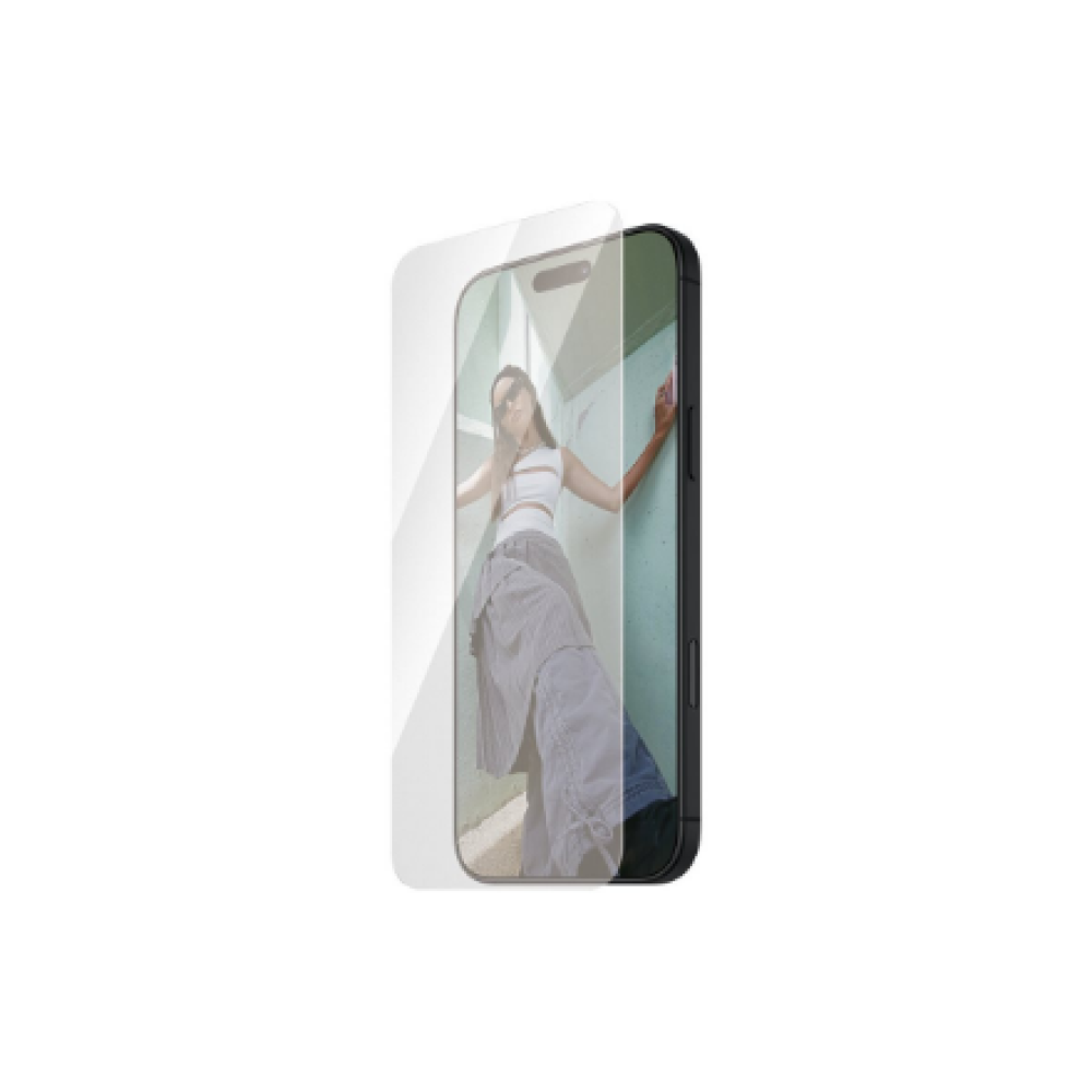 PanzerGlass Screen protector , Apple , iPhone 16 Pro , Glass , Transparent , Ultra-Wide Fit