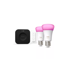 Philips Hue WCA A60 E27 2KIT SW Pro EU , E27 , White and colored light Philips Hue WCA A60 E27 2KIT SW Pro EU , E27 , White and colored light