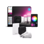 Philips Hue WCA A60 E27 2KIT SW Pro EU , E27 , White and colored light
