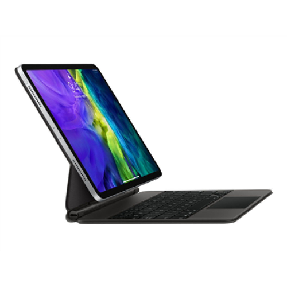 Apple , Magic Keyboard for iPad Air (4th,5th generation) 11-inch iPad Pro (all gen) , Black , Compact Keyboard , Wireless , US , USB-C