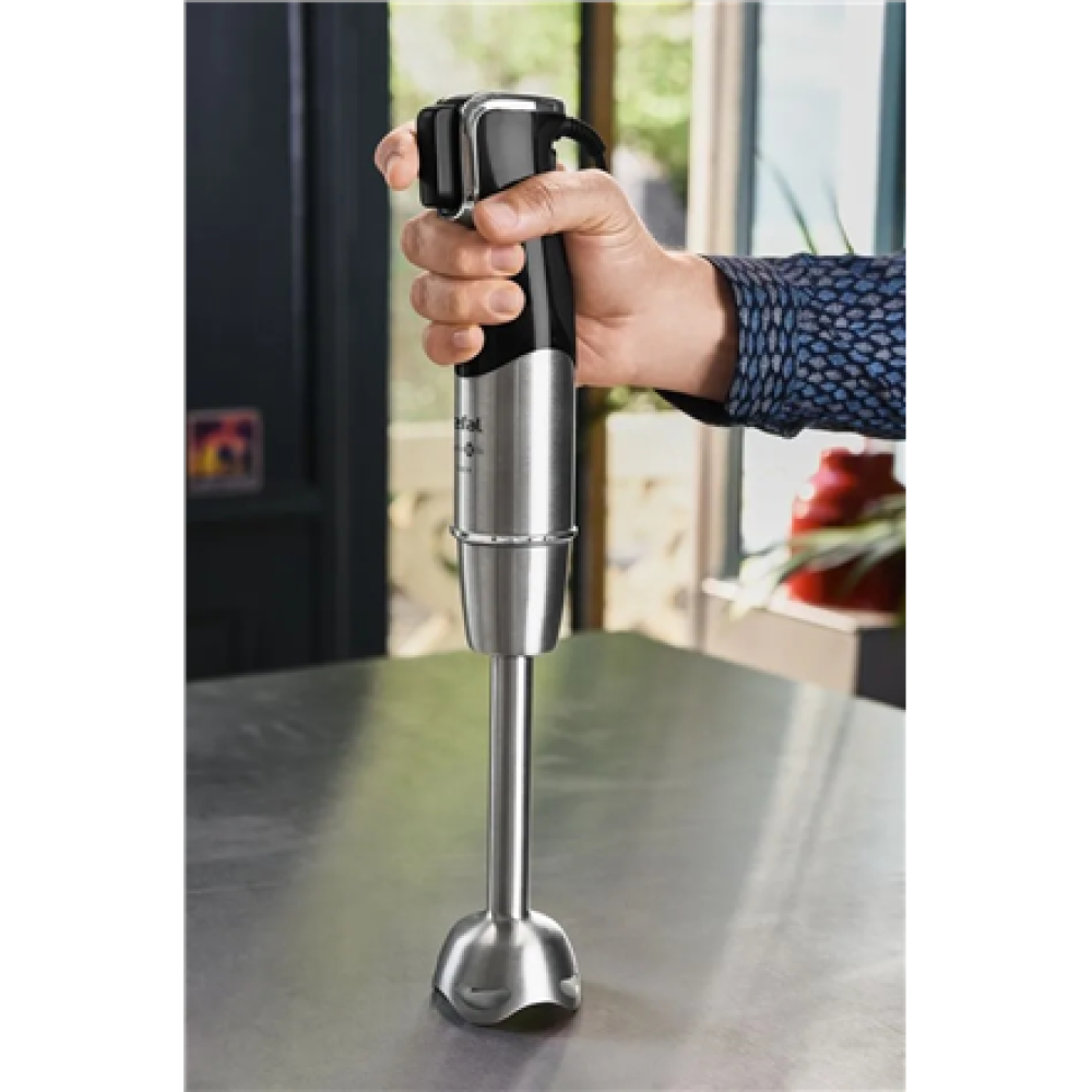 HB95LD38 TEFAL , Blender , Infinity Force Pro 5in1 HB95LD38 , Hand Blender , 1200 W , Number of speeds Variable , Black/Stainless steel