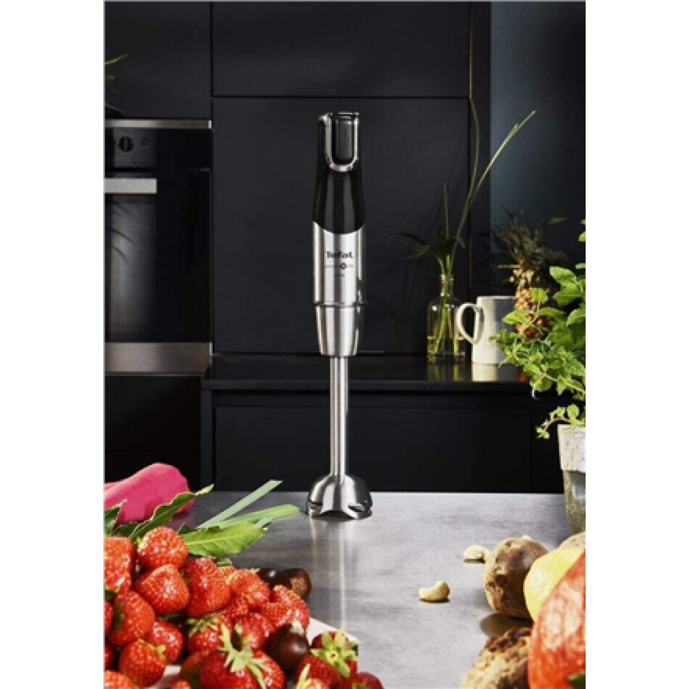 HB95LD38 TEFAL , Blender , Infinity Force Pro 5in1 HB95LD38 , Hand Blender , 1200 W , Number of speeds Variable , Black/Stainless steel