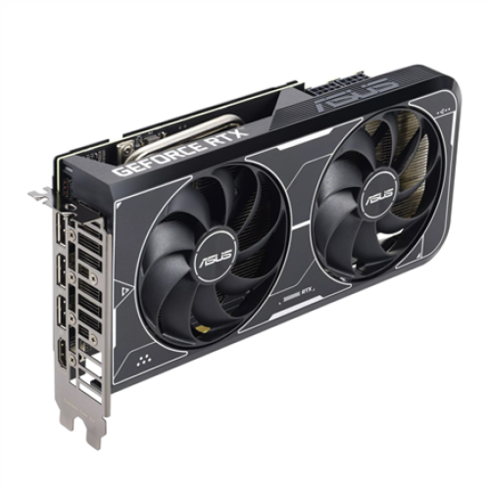 Asus DUAL-RTX3060TI-O8GD6X NVIDIA, 8 GB, GeForce RTX 3060 TI, GDDR6X, PCI Express 4.0, HDMI ports quantity 1, Memory clock speed 19000 MHz