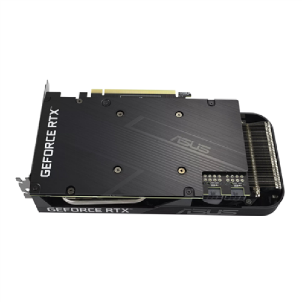 Asus DUAL-RTX3060TI-O8GD6X NVIDIA, 8 GB, GeForce RTX 3060 TI, GDDR6X, PCI Express 4.0, HDMI ports quantity 1, Memory clock speed 19000 MHz
