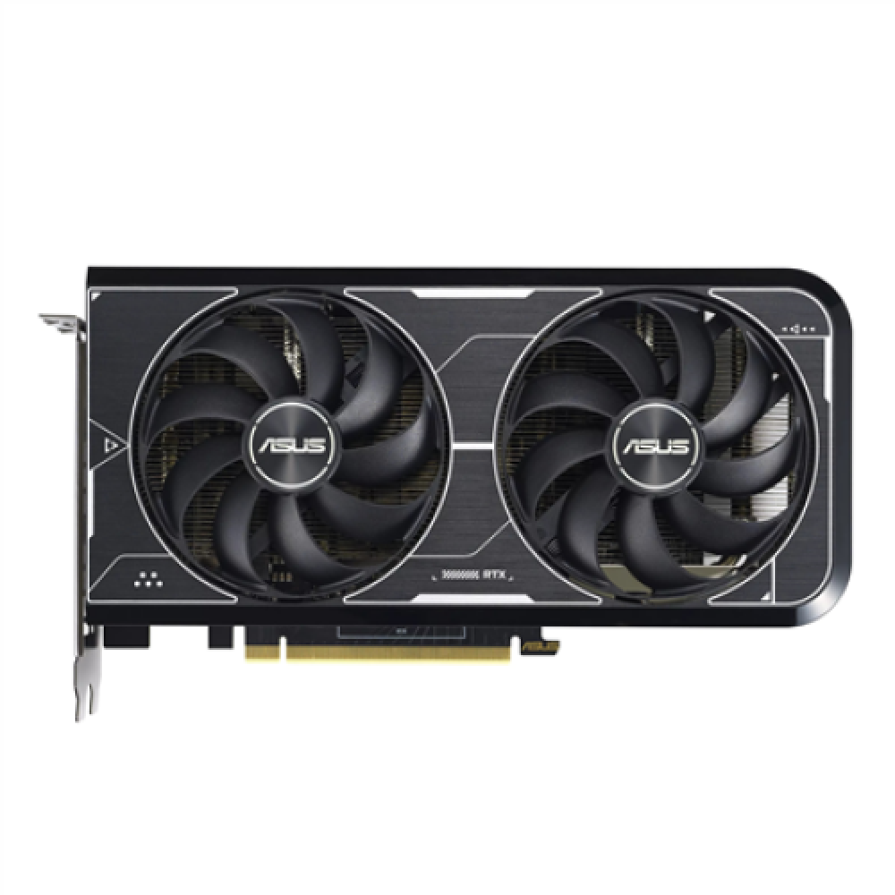 Asus DUAL-RTX3060TI-O8GD6X NVIDIA, 8 GB, GeForce RTX 3060 TI, GDDR6X, PCI Express 4.0, HDMI ports quantity 1, Memory clock speed 19000 MHz