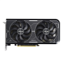 Asus DUAL-RTX3060TI-O8GD6X NVIDIA, 8 GB, GeForce RTX 3060 TI, GDDR6X, PCI Express 4.0, HDMI ports quantity 1, Memory clock speed 19000 MHz