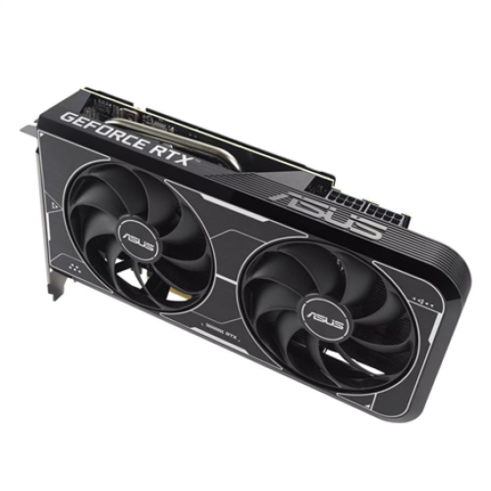 Asus DUAL-RTX3060TI-O8GD6X NVIDIA, 8 GB, GeForce RTX 3060 TI, GDDR6X, PCI Express 4.0, HDMI ports quantity 1, Memory clock speed 19000 MHz
