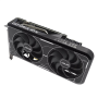 Asus DUAL-RTX3060TI-O8GD6X NVIDIA, 8 GB, GeForce RTX 3060 TI, GDDR6X, PCI Express 4.0, HDMI ports quantity 1, Memory clock speed 19000 MHz