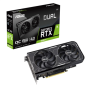 Asus DUAL-RTX3060TI-O8GD6X NVIDIA, 8 GB, GeForce RTX 3060 TI, GDDR6X, PCI Express 4.0, HDMI ports quantity 1, Memory clock speed 19000 MHz