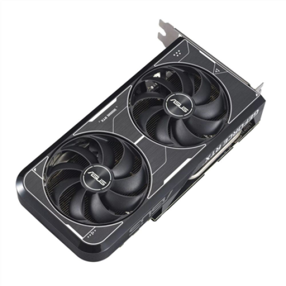 Asus DUAL-RTX3060TI-O8GD6X NVIDIA, 8 GB, GeForce RTX 3060 TI, GDDR6X, PCI Express 4.0, HDMI ports quantity 1, Memory clock speed 19000 MHz
